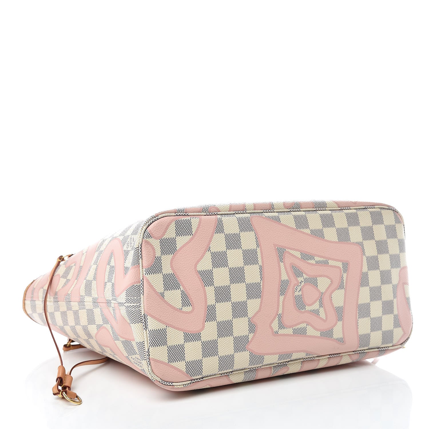 Louis Vuitton Damier Azur Tahitienne Neverfull MM 5 of 16