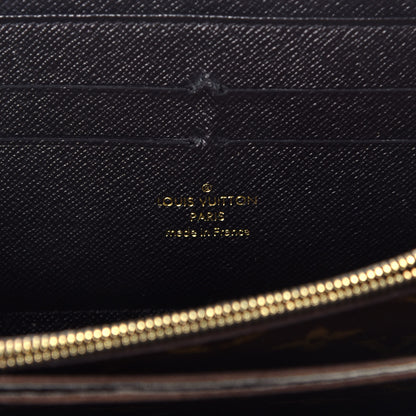 Louis Vuitton Monogram Zippy Retiro Wallet Black 6 of 8