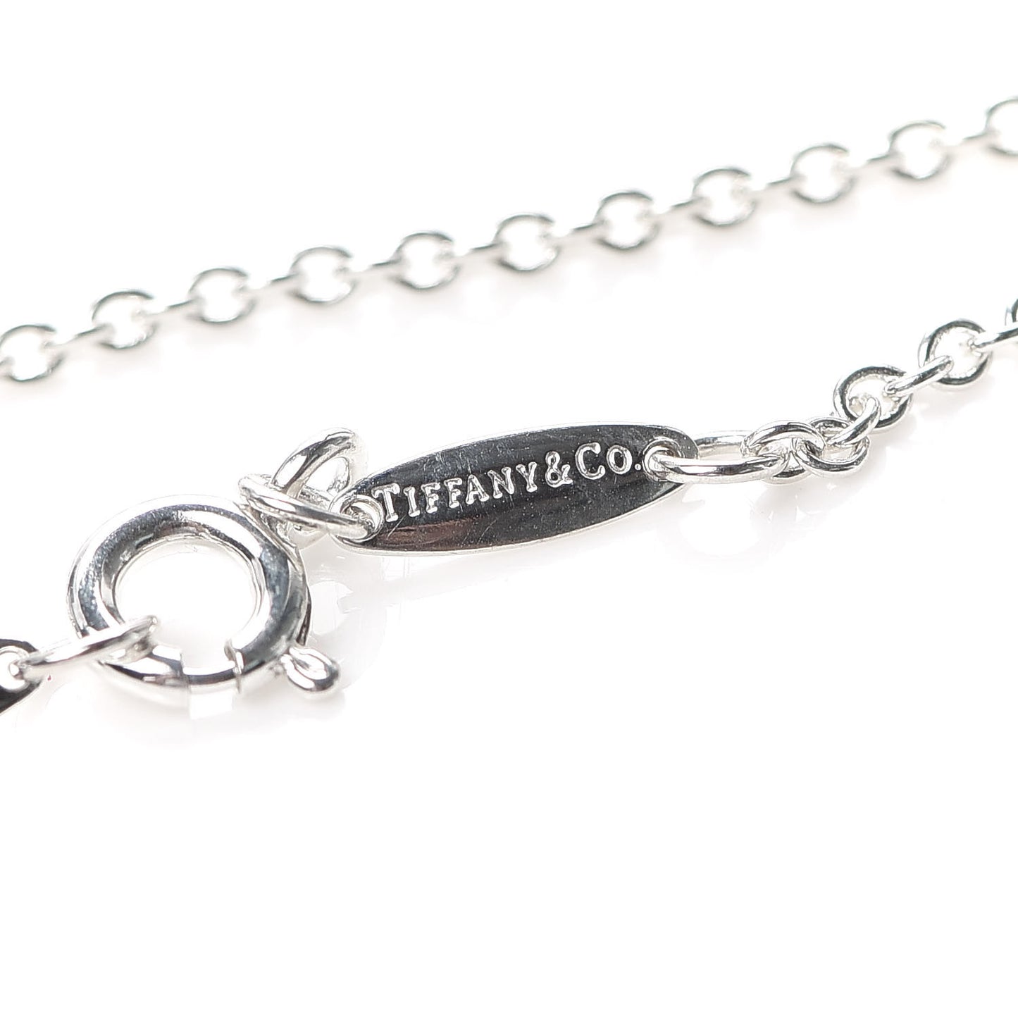 Sterling Silver 9mm Elsa Peretti Bean Bracelet