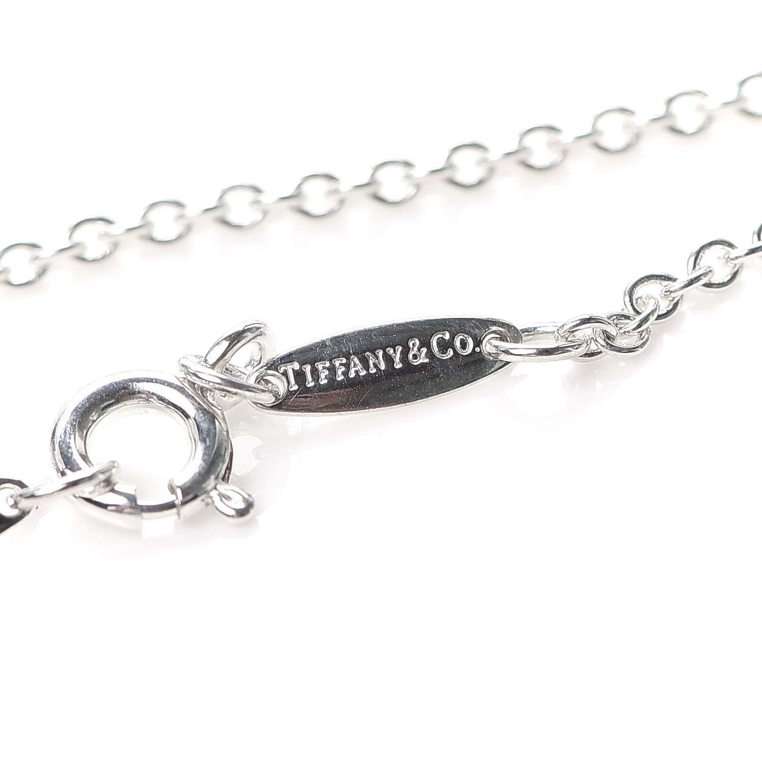 Tiffany Sterling Silver 9mm Elsa Peretti Bean Bracelet 6 of 6