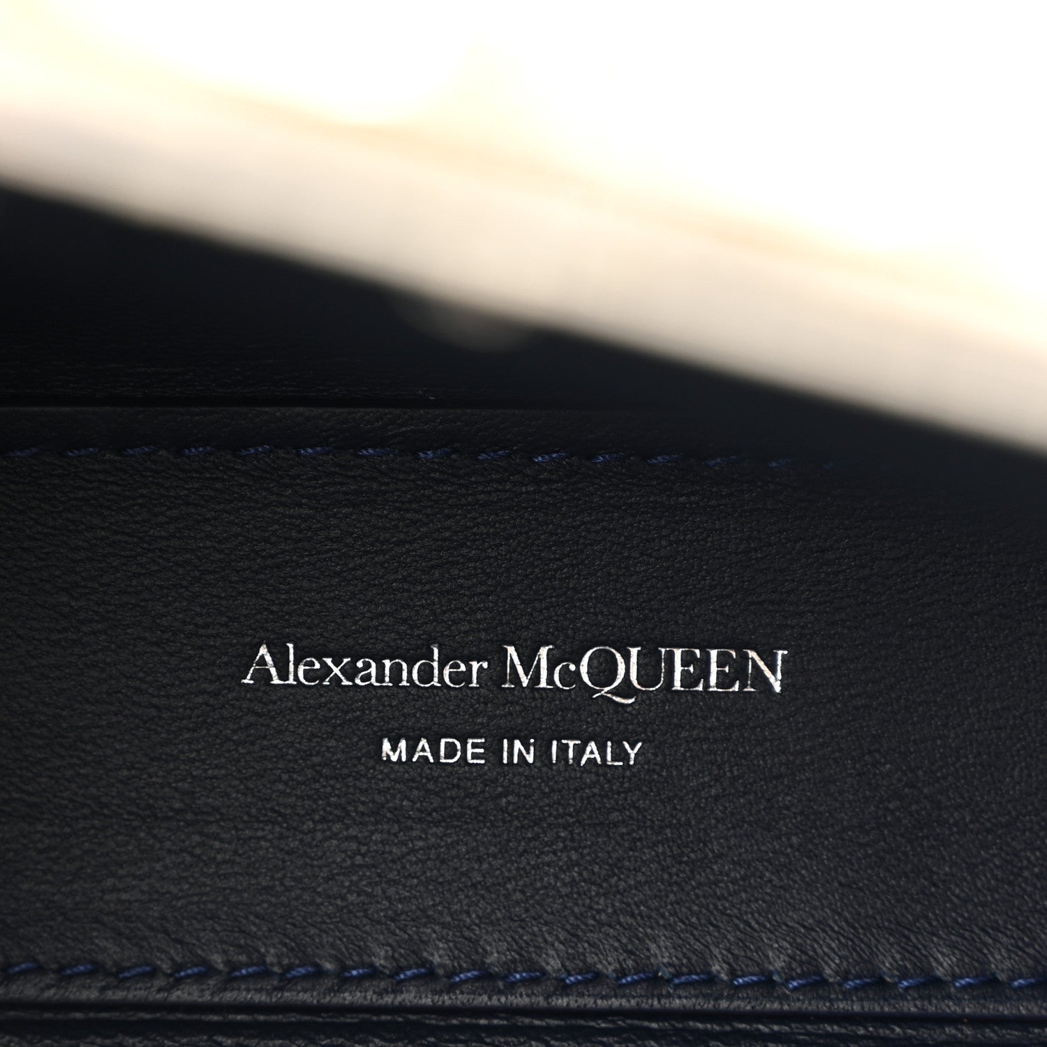 Alexander McQueen Metallic Jeweled Mini Hobo Bag Silver 6 of 11