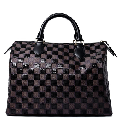 Louis Vuitton Damier Paillettes Speedy 30 Black 1 of 4