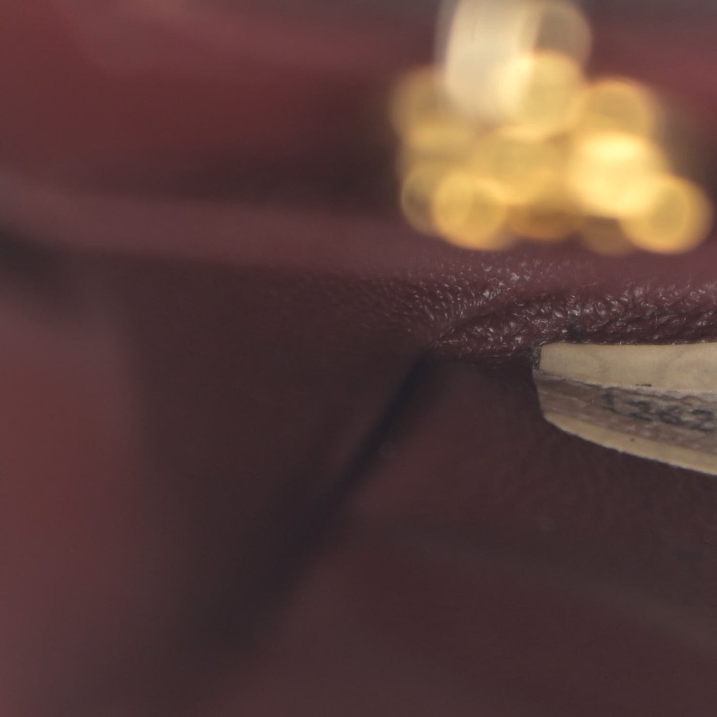 Lambskin Quilted Small Single Flap Black