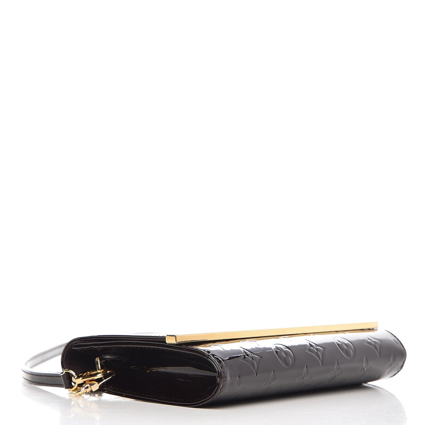 Vernis Ana Clutch Amarante