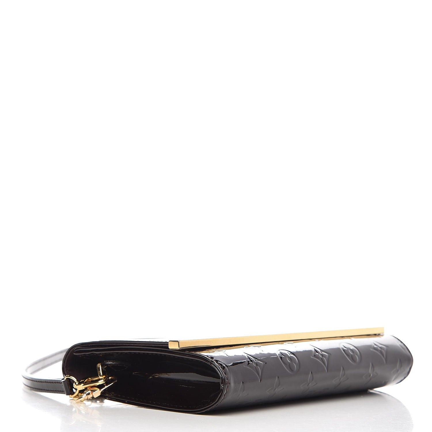 Louis Vuitton Vernis Ana Clutch Amarante 5 of 9