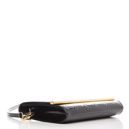 Louis Vuitton Vernis Ana Clutch Amarante 5 of 9
