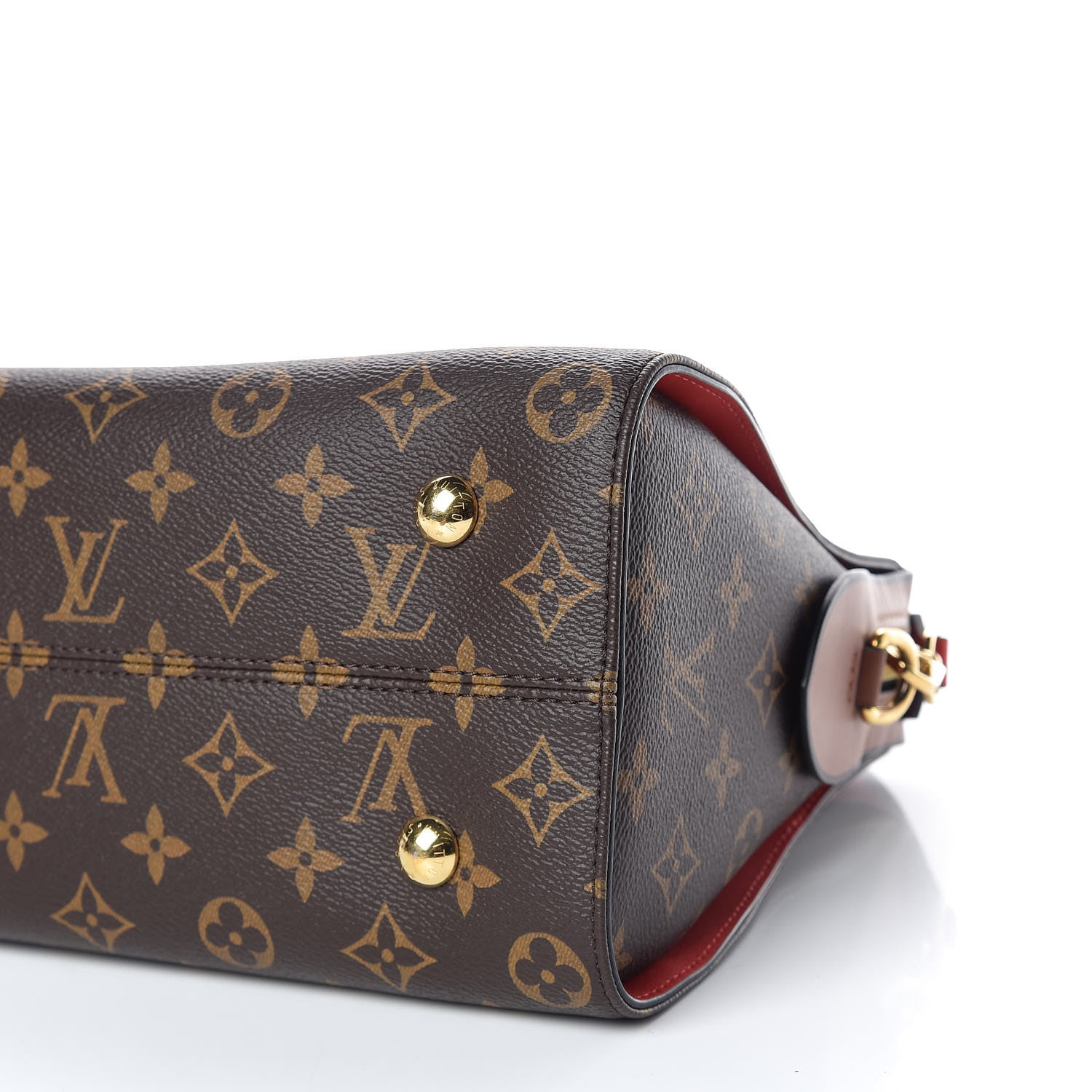 Louis Vuitton Monogram Tuileries Caramel Rouge 6 of 10