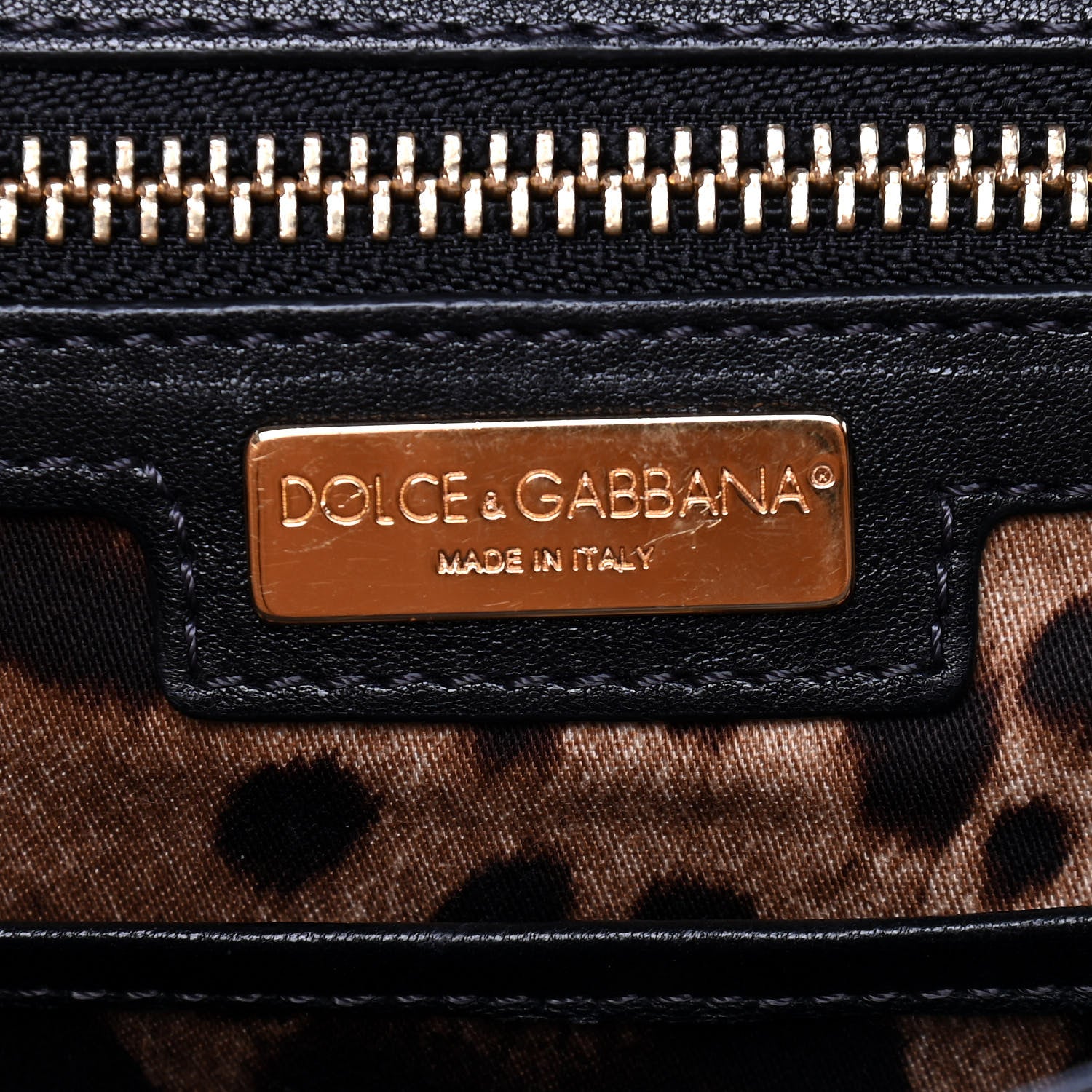 Dolce & Gabbana Denim Miss Sicily Satchel Blue Jeans 5 of 10