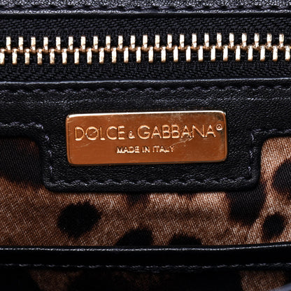 Dolce & Gabbana Denim Miss Sicily Satchel Blue Jeans 5 of 10