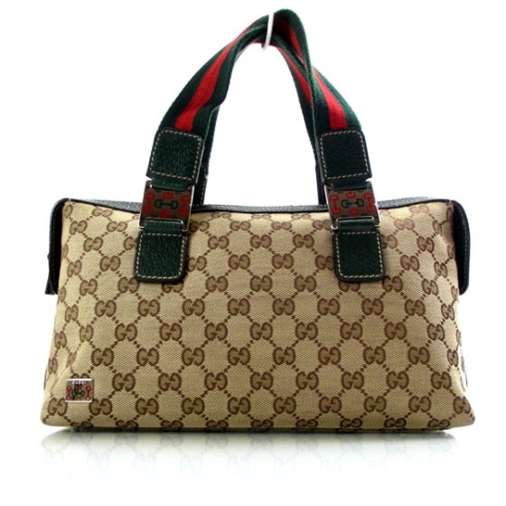 GG Monogram Pop Tote Brown