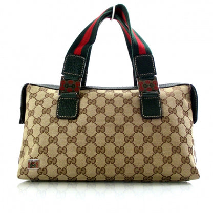Gucci GG Monogram Pop Tote Brown 1 of 12