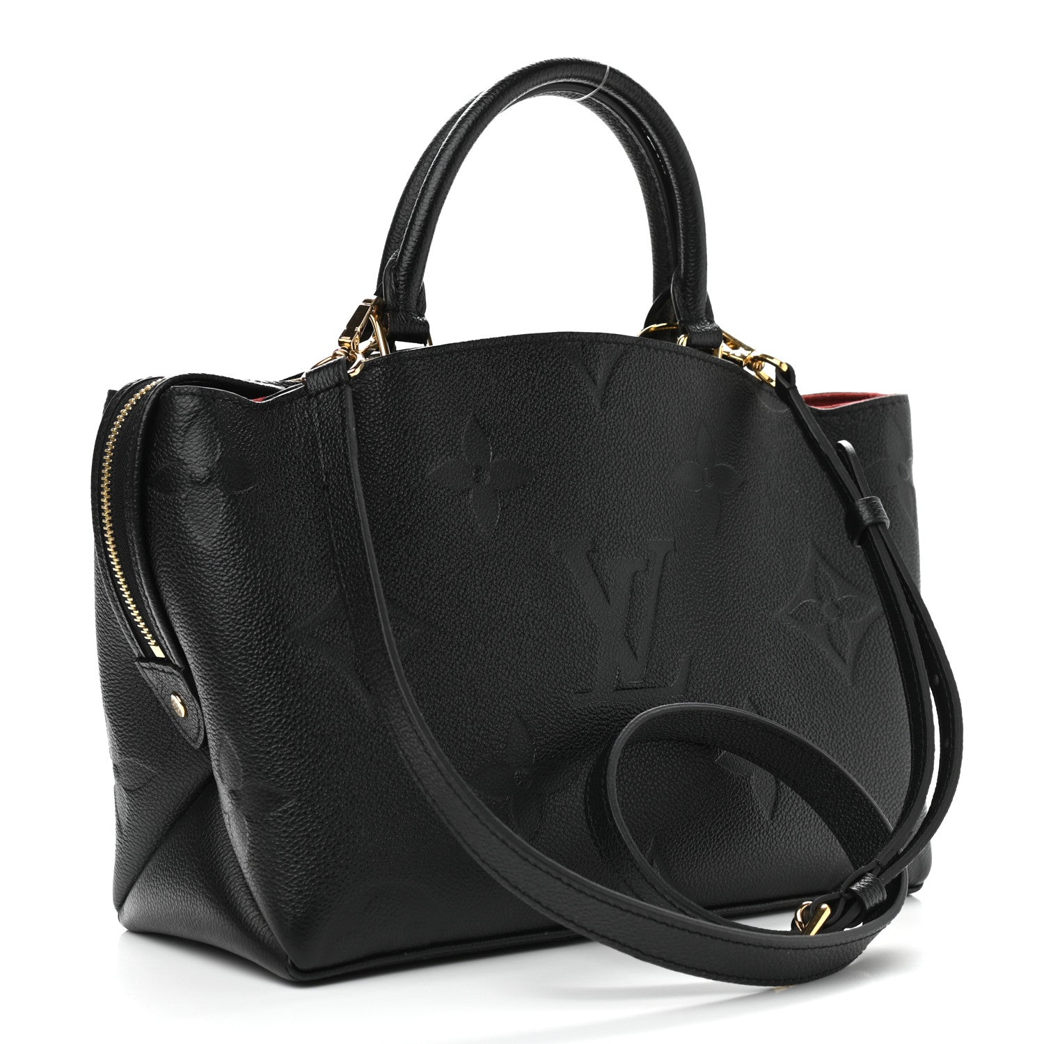 Louis Vuitton Empreinte Monogram Giant Petit Palais Black 3 of 8