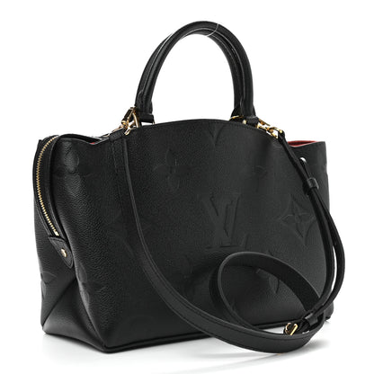 Louis Vuitton Empreinte Monogram Giant Petit Palais Black 3 of 8