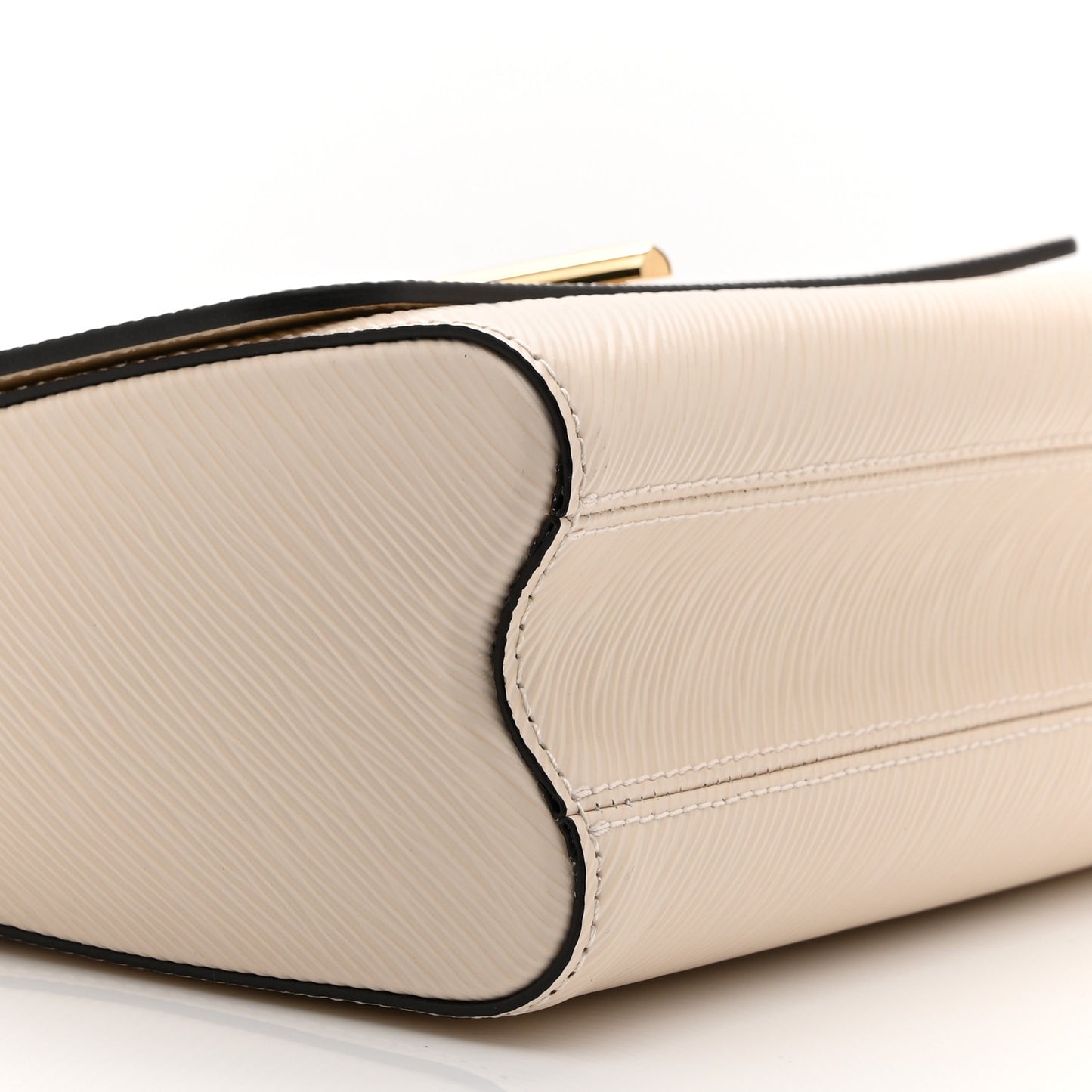 Epi Twist Shoulder Bag MM Quartz