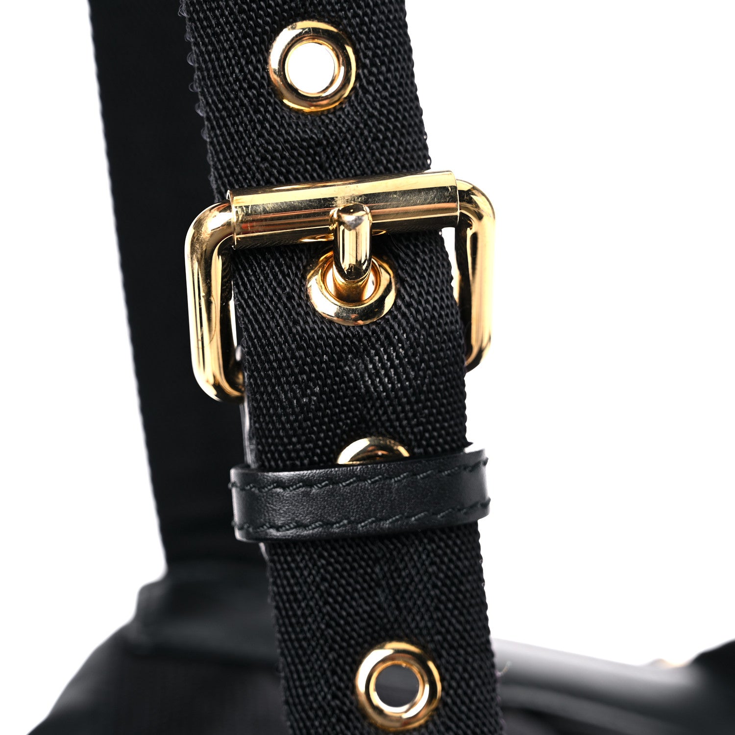 Burberry Nylon Small Crossbody Rucksack Backpack Black 15 of 17