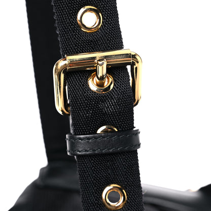 Burberry Nylon Small Crossbody Rucksack Backpack Black 15 of 17