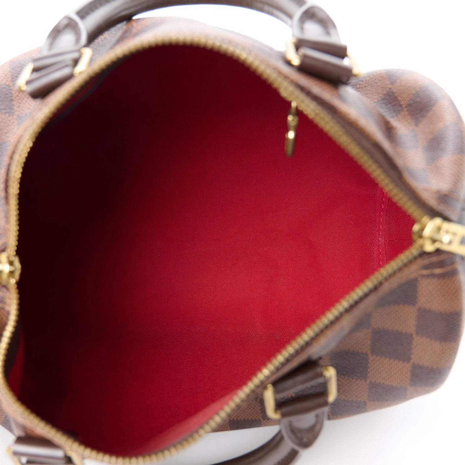 Louis Vuitton Damier Ebene Speedy Bandouliere 25 5 of 14