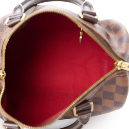 Louis Vuitton Damier Ebene Speedy Bandouliere 25 5 of 14