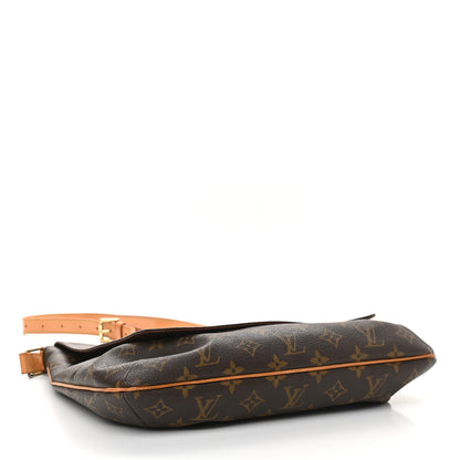 Louis Vuitton Monogram Musette GM 5 of 10