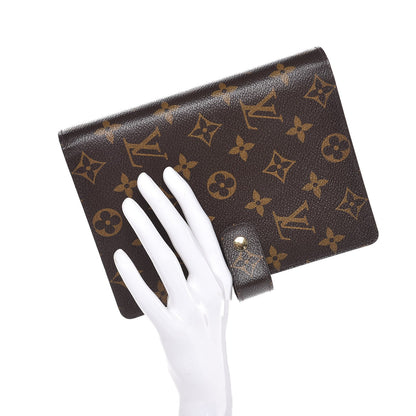 Louis Vuitton Monogram Medium Ring Agenda Cover 2 of 7