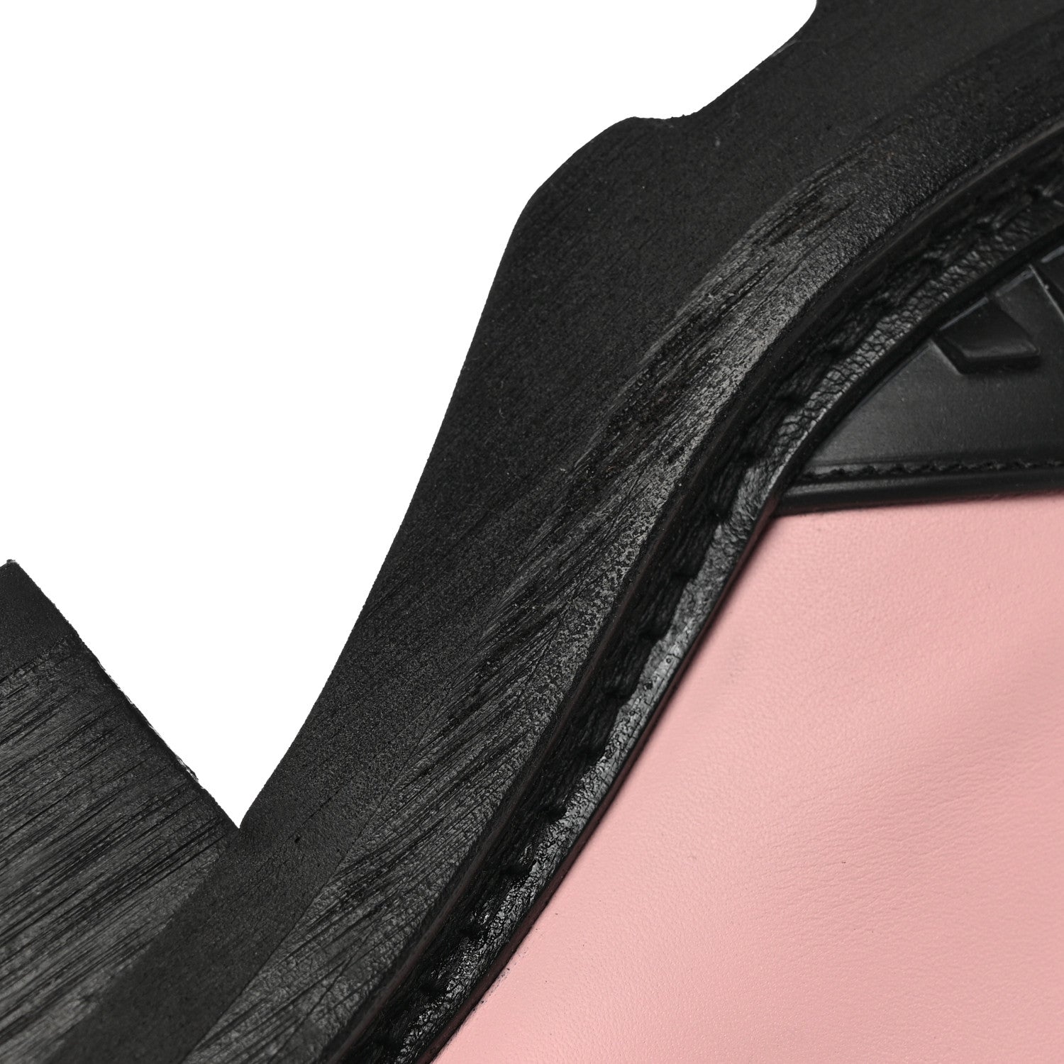 Louis Vuitton Calfskin Beaubourg Ankle Boots 39.5 Black Pink 9 of 10