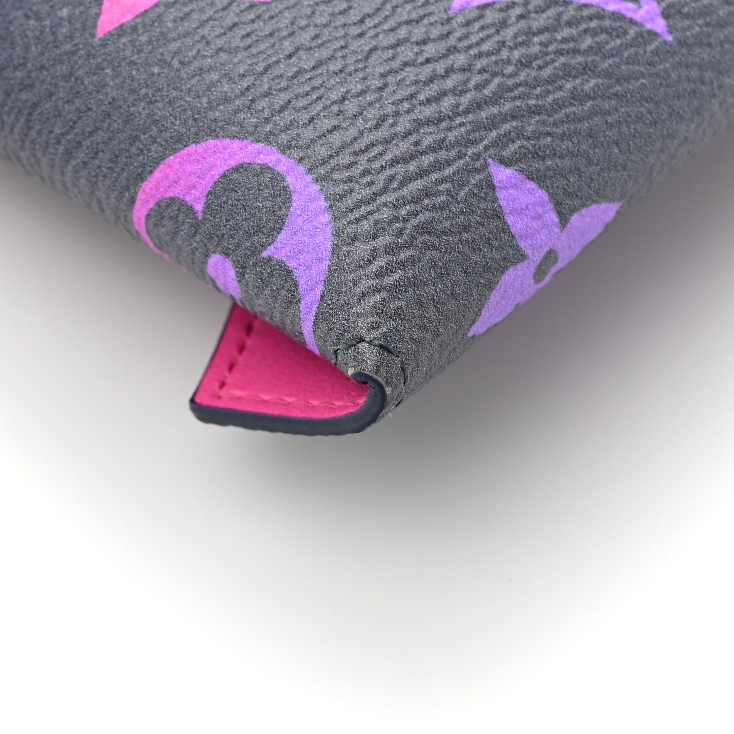 Monogram Spring In The City Medium Kirigami Pochette Insert Midnight Fuchsia