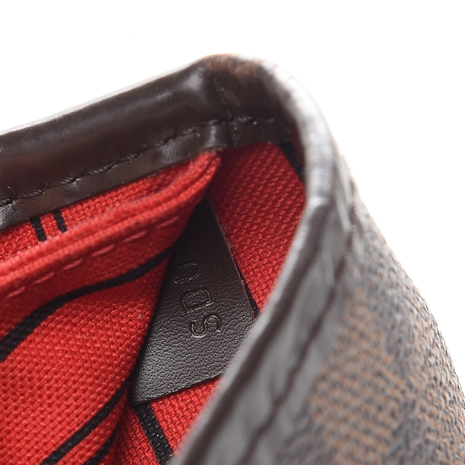 Louis Vuitton Damier Ebene Neverfull GM 8 of 10