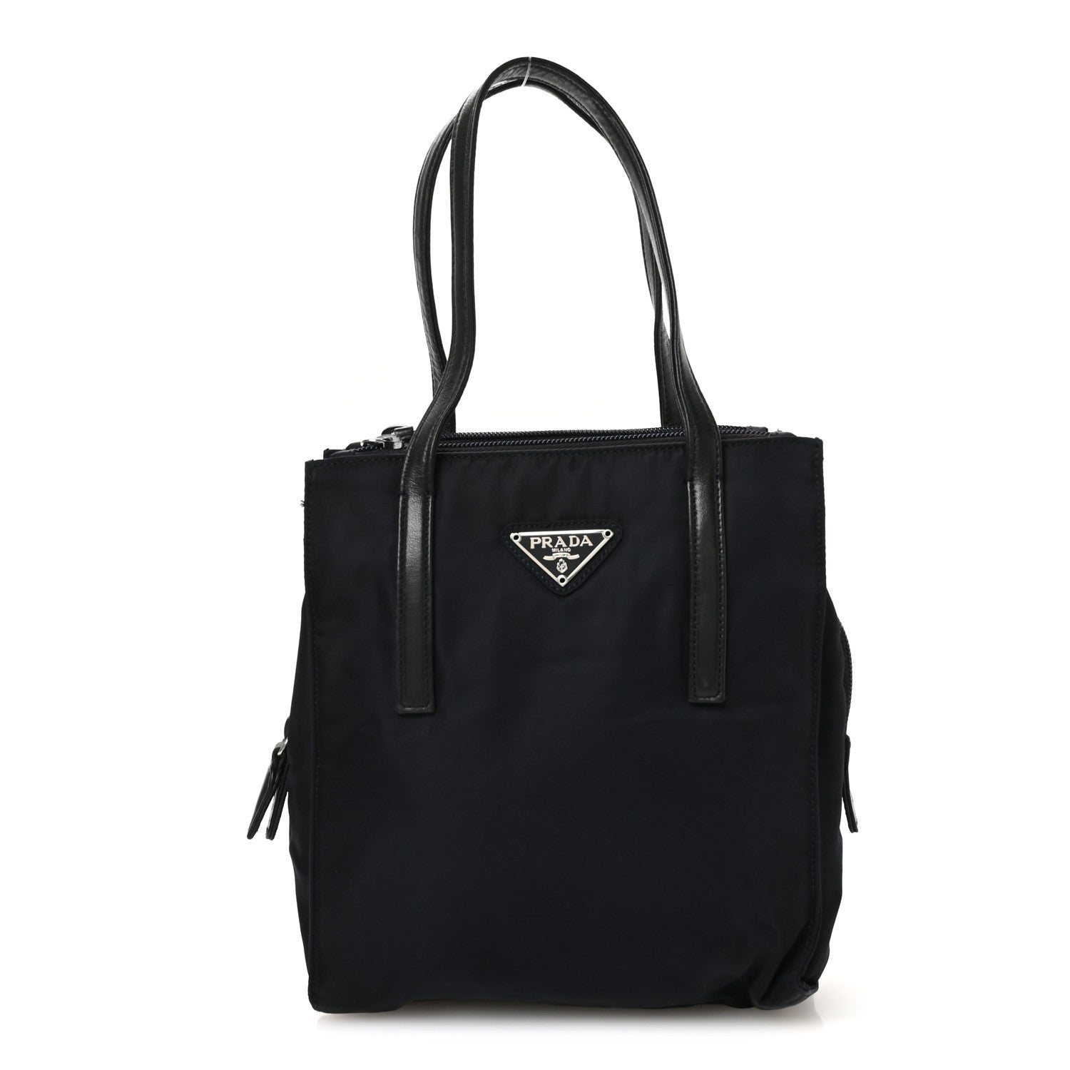 Prada Tessuto Trend Tote Bleu 1 of 10