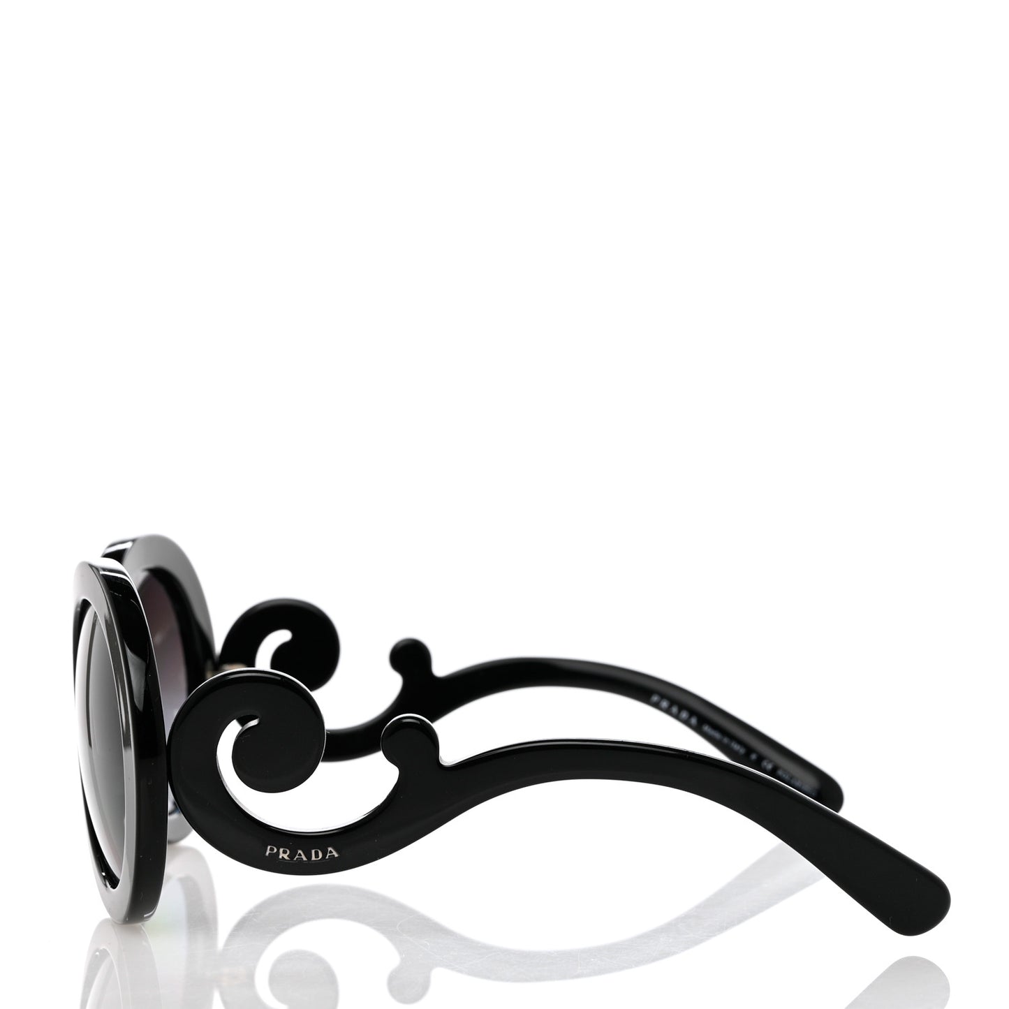 Baroque Sunglasses SPR 27N Black