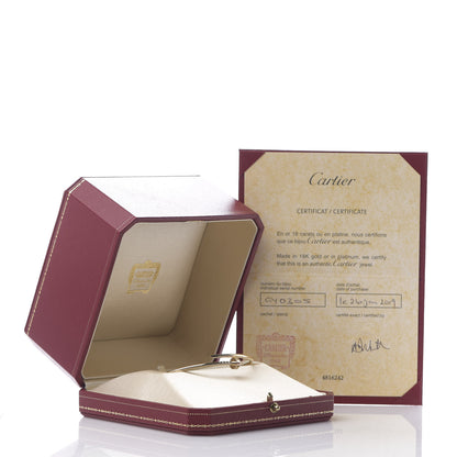 Cartier 18K Yellow Gold Small Juste Un Clou Bracelet 18 5 of 5