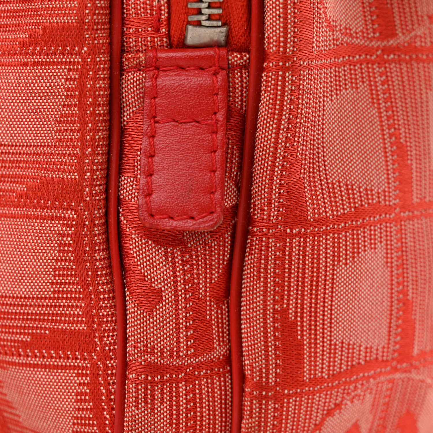 Chanel Nylon Small Travel Tote Red 19 of 20