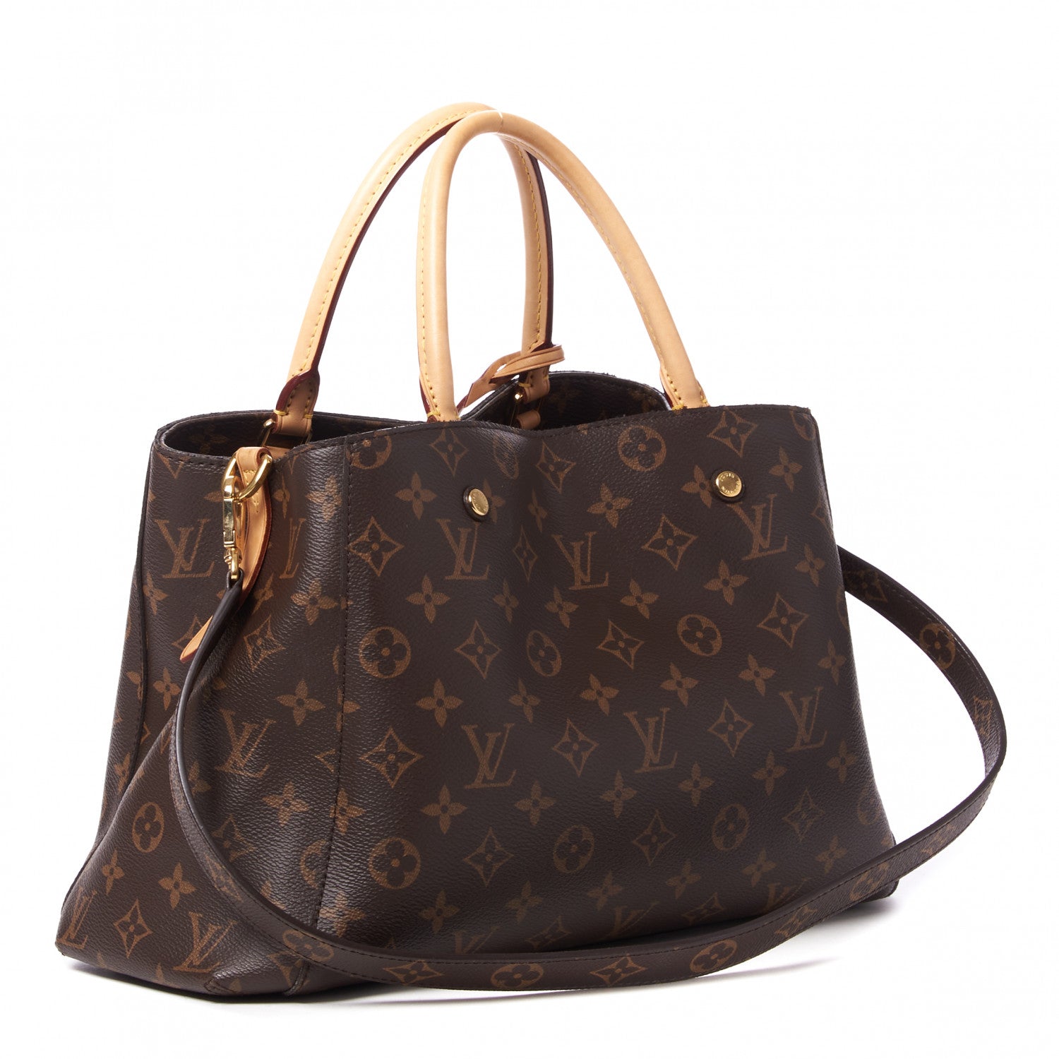 Louis Vuitton Monogram Montaigne MM 2 of 7