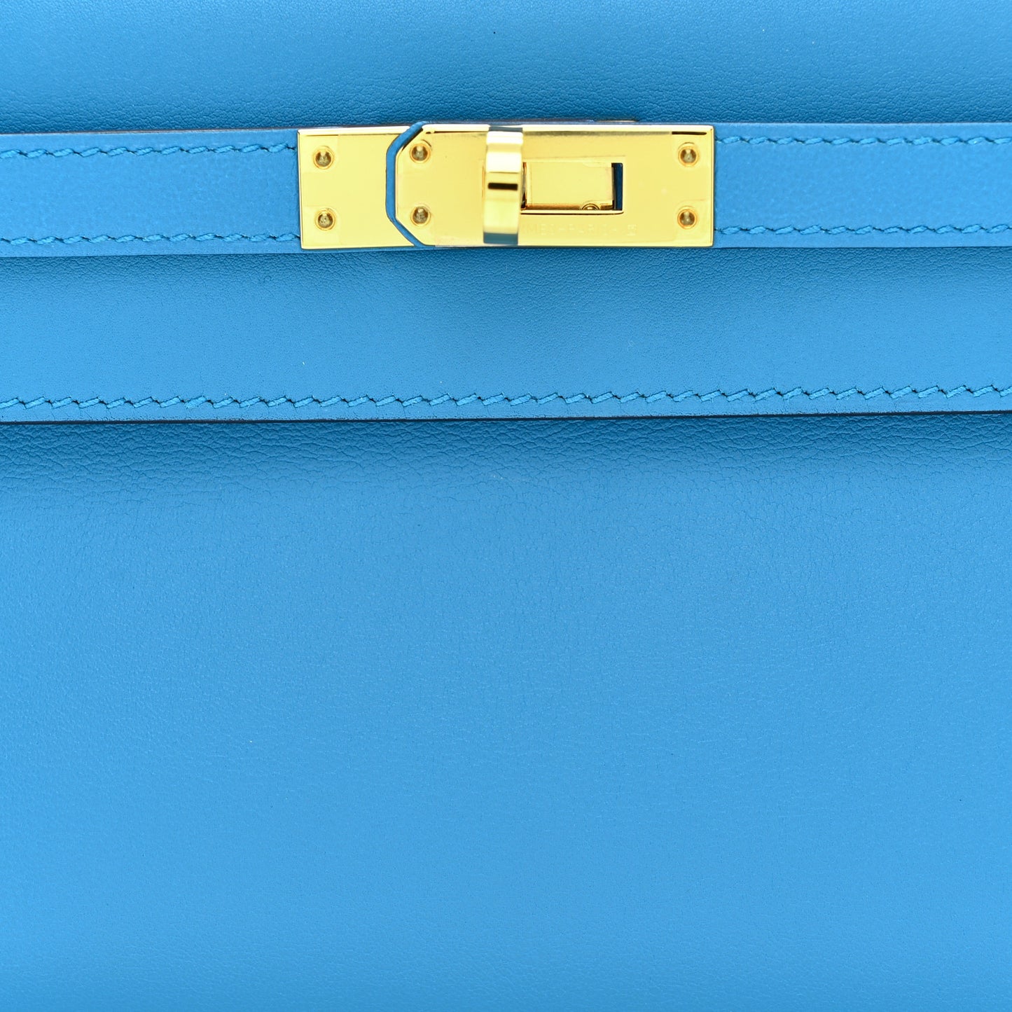 Swift Kelly Pochette Clutch Bleu Frida