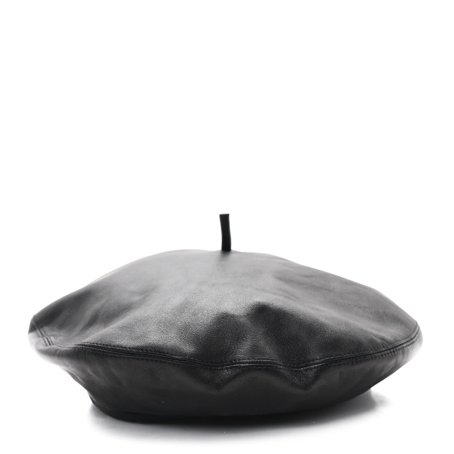 Christian Dior Lambskin D-Dream Beret 58 Black 5 of 8