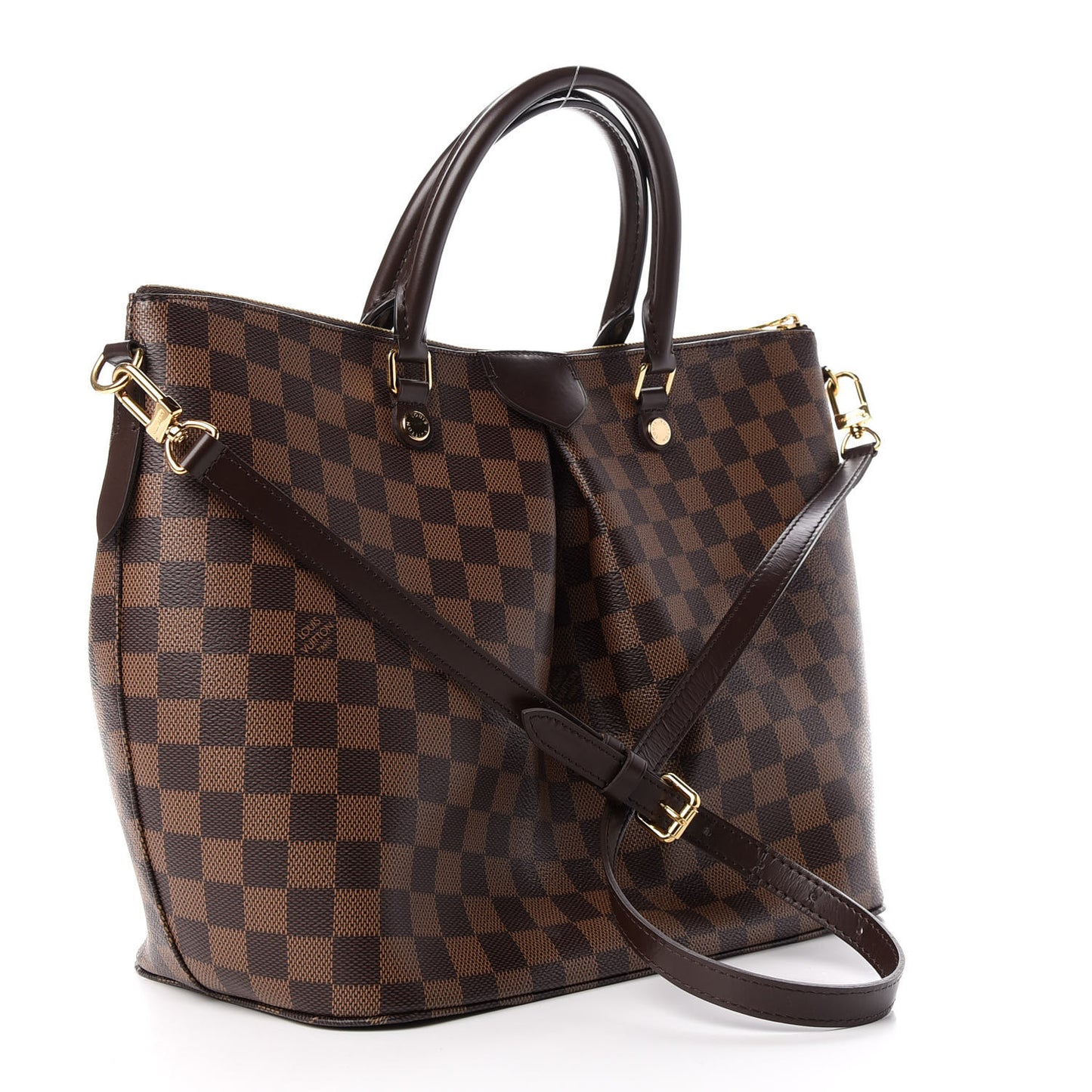 Damier Ebene Siena MM