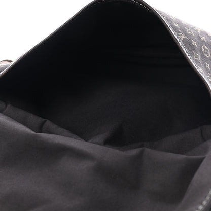 Louis Vuitton Monogram Mini Lin Saumur Ebene 4 of 6