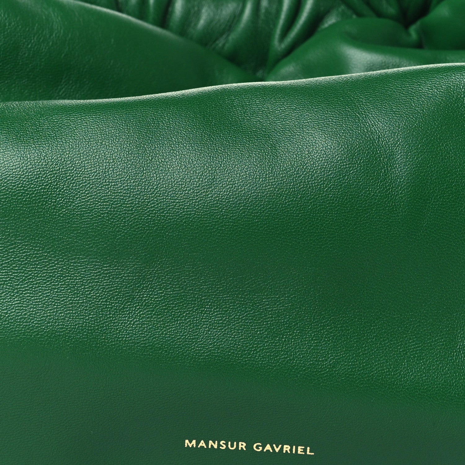 Mansur Gavriel Lambskin Cloud Clutch Leaf 7 of 10