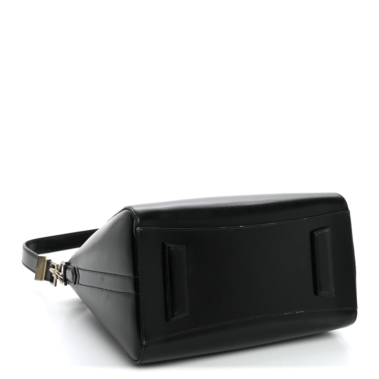 Givenchy Shiny Lord Calfskin Small Antigona Black 4 of 12