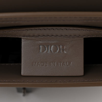Christian Dior Smooth Calfskin Lock Messenger Bag Beige 6 of 10