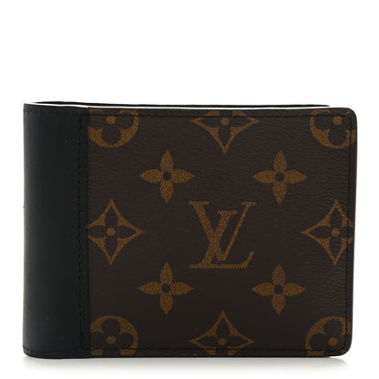 Louis Vuitton Monogram Macassar Multiple Wallet 1 of 8