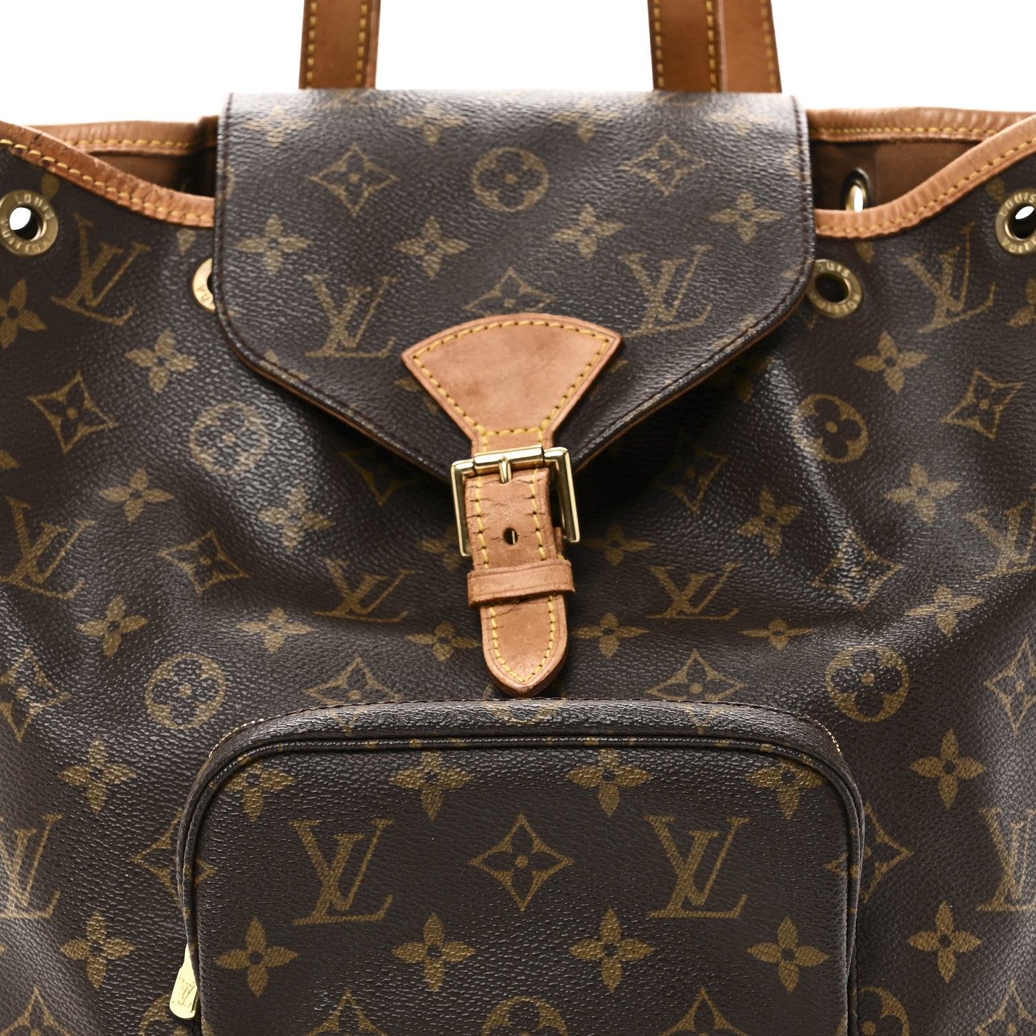 Louis Vuitton Monogram Montsouris MM Backpack 1839120 – FASHIONPHILE