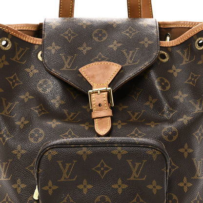 Louis Vuitton Monogram Montsouris MM Backpack 7 of 11