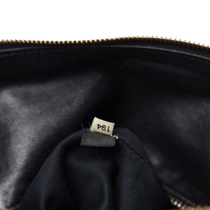 Miu Miu Vitello Lux Bow Tote Black 14 of 15