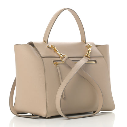 Celine Grained Calfskin Mini Belt Bag Light Taupe 3 of 13