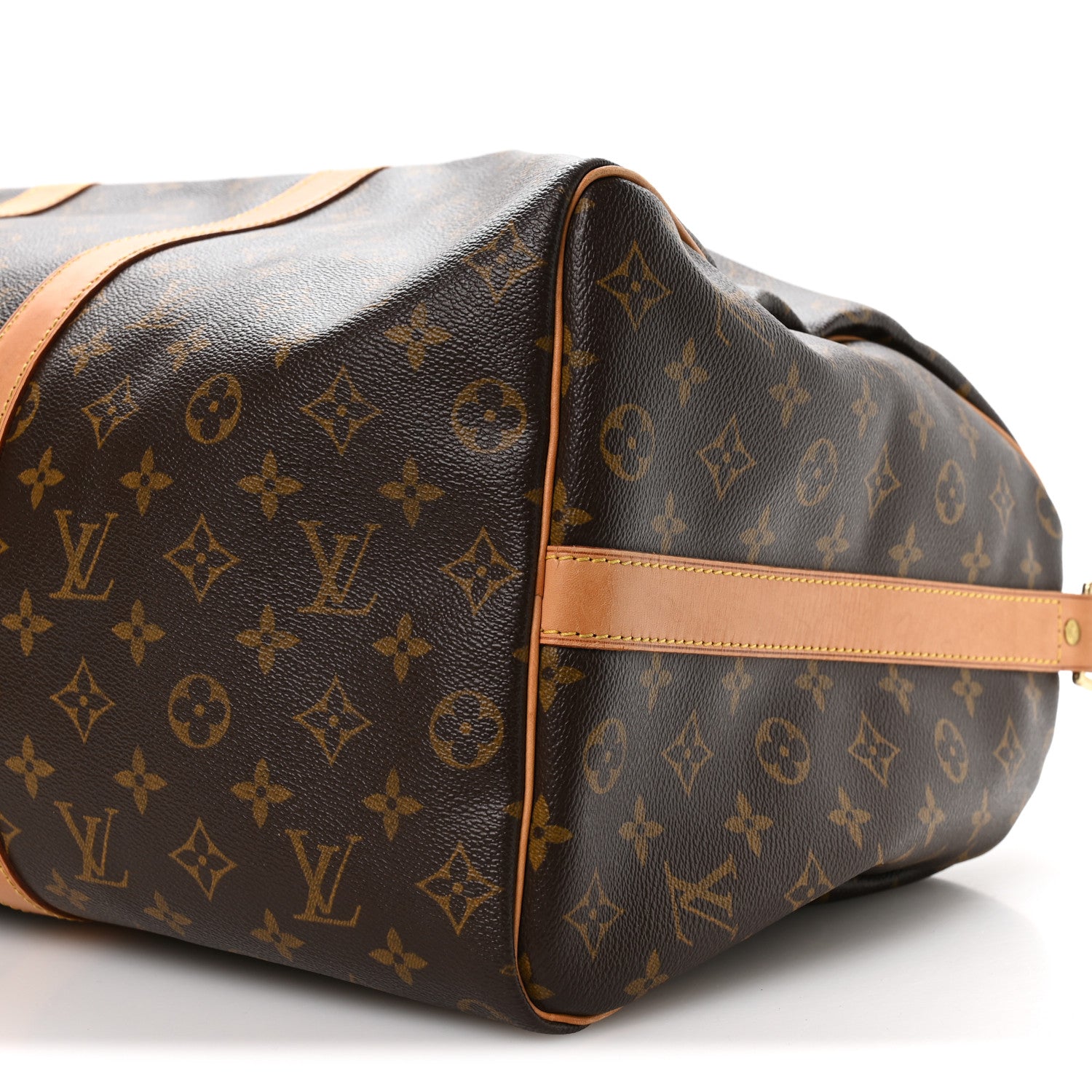 Louis Vuitton Monogram Keepall Bandouliere 50 9 of 9