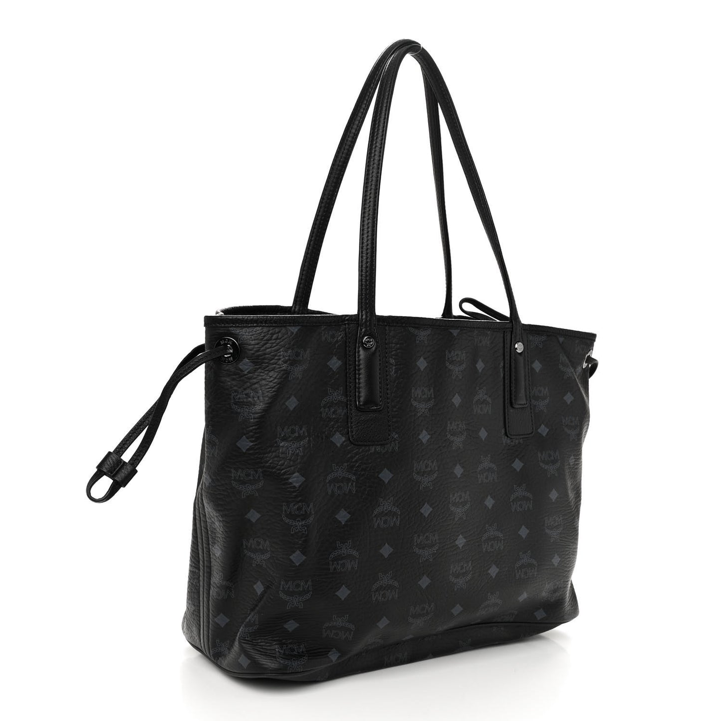 Visetos Liz Reversible Shopper Tote Black