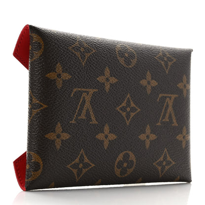 Louis Vuitton Monogram Medium Kirigami Pochette Insert Coquelicot 3 of 6
