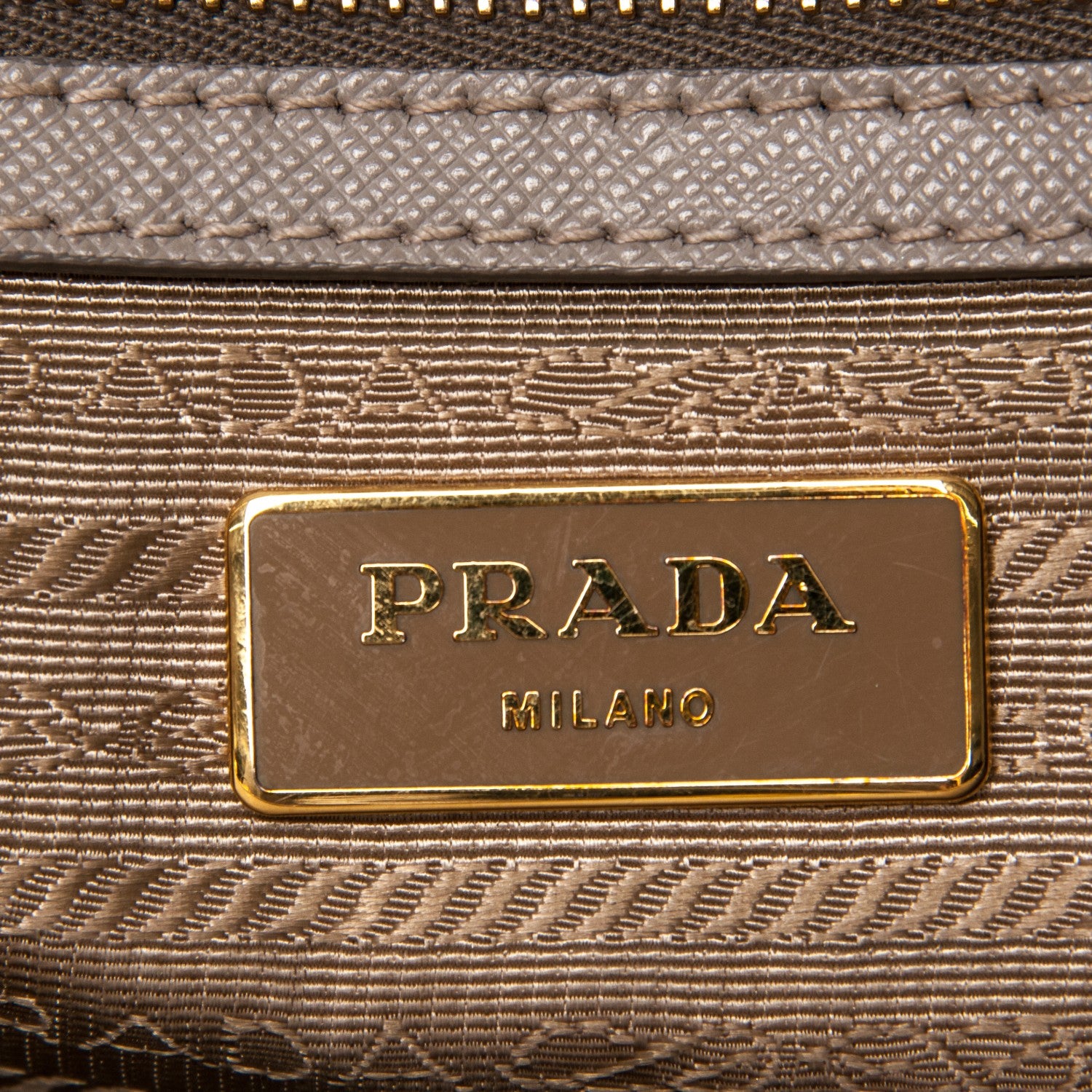 Prada Saffiano Lux Extra Large Galleria Double Zip Tote Pomice 5 of 20