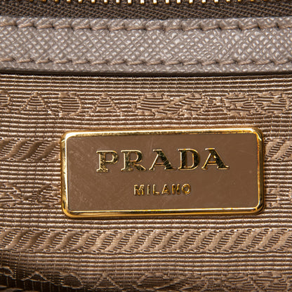 Prada Saffiano Lux Extra Large Galleria Double Zip Tote Pomice 5 of 20