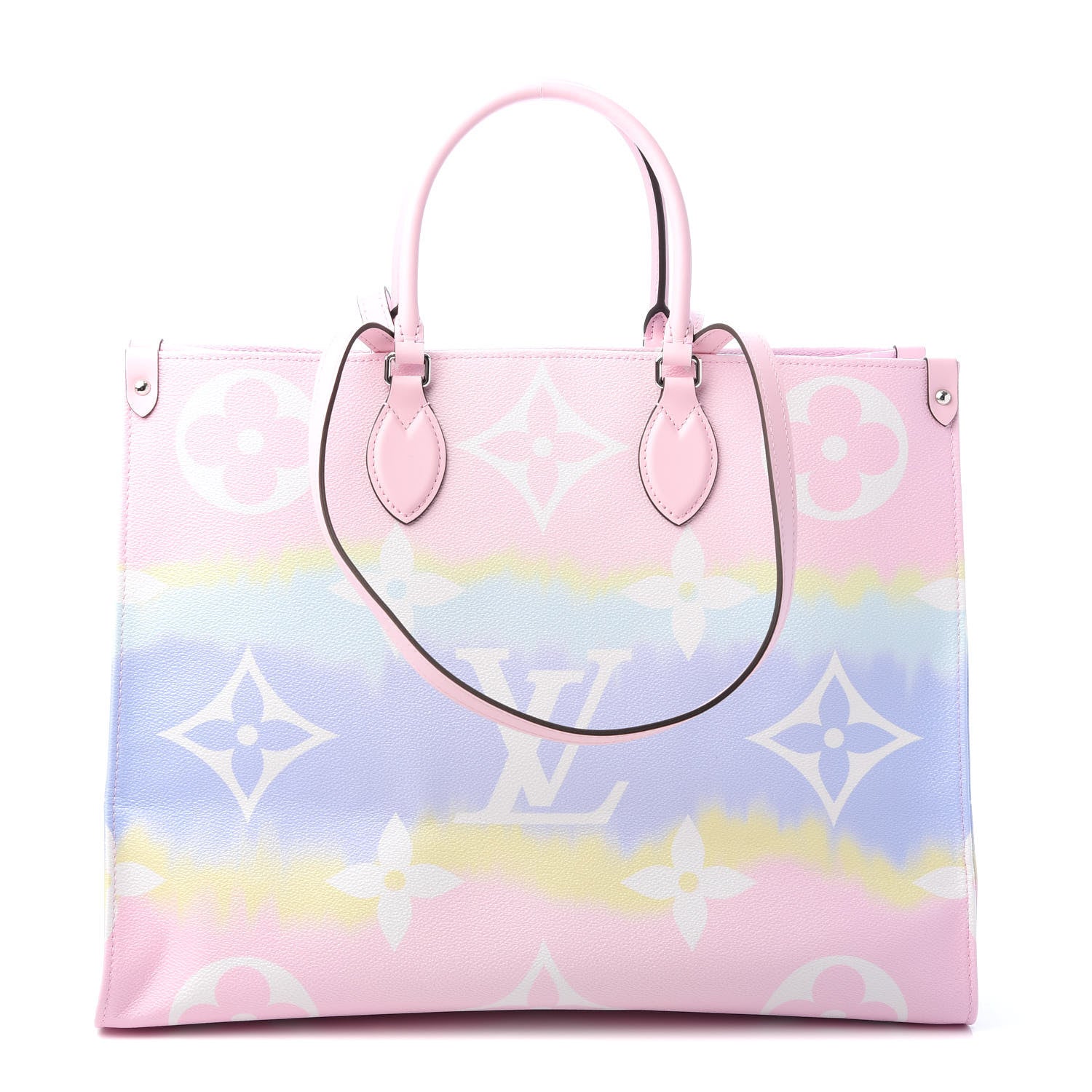 Louis Vuitton Monogram Escale Onthego GM Pastel 1 of 8